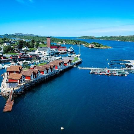 Norsk Havbrukssenter - Rorbuer Hotel Brønnøysund Kültér fotó