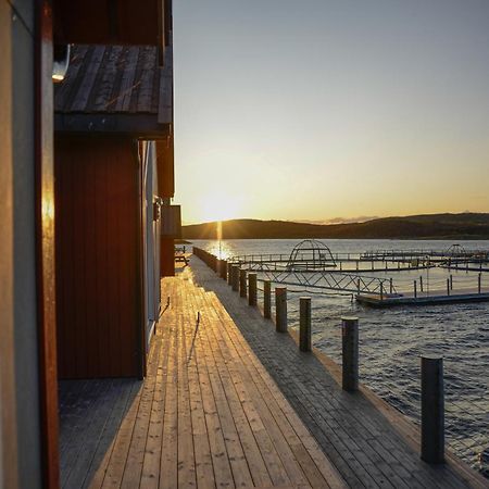 Norsk Havbrukssenter - Rorbuer Hotel Brønnøysund Kültér fotó
