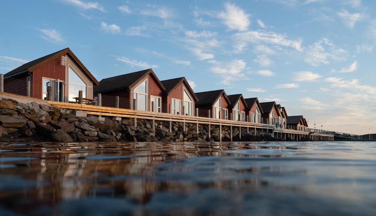 Norsk Havbrukssenter - Rorbuer Hotel Brønnøysund Kültér fotó