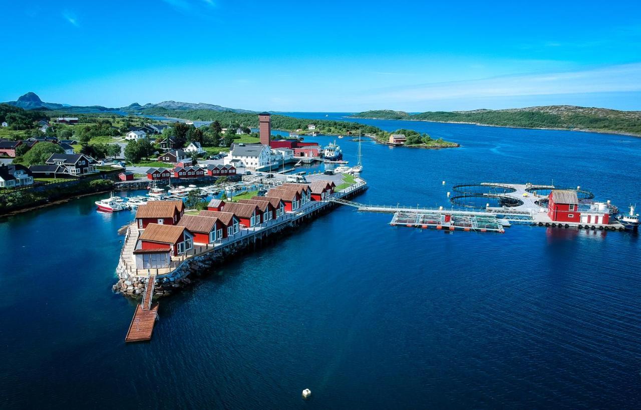 Norsk Havbrukssenter - Rorbuer Hotel Brønnøysund Kültér fotó