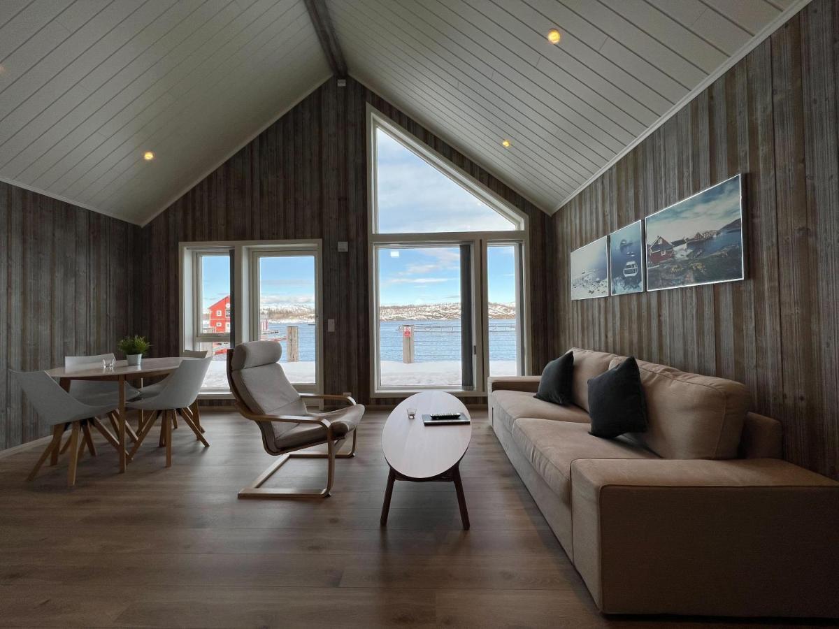 Norsk Havbrukssenter - Rorbuer Hotel Brønnøysund Kültér fotó