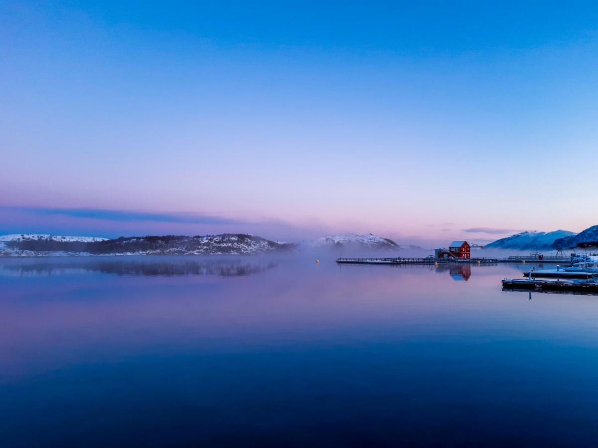 Norsk Havbrukssenter - Rorbuer Hotel Brønnøysund Kültér fotó