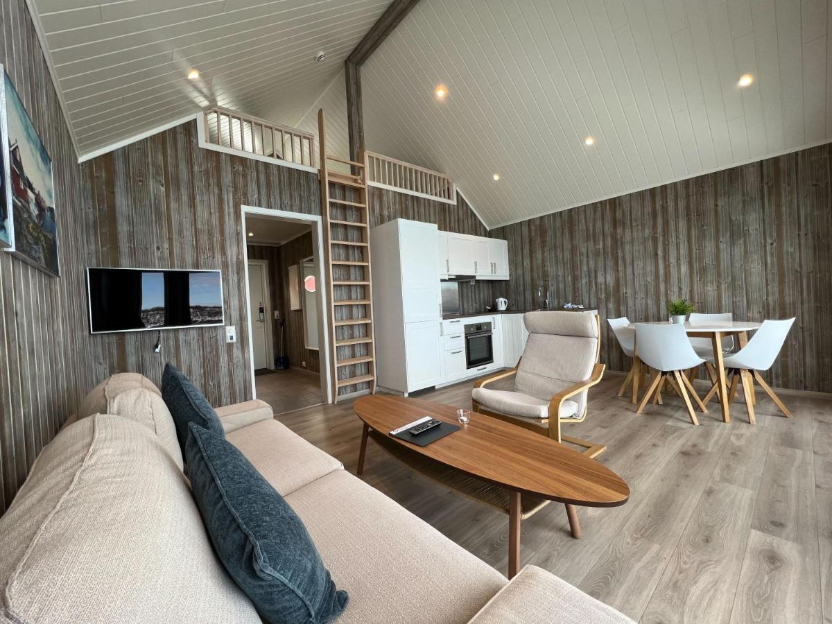 Norsk Havbrukssenter - Rorbuer Hotel Brønnøysund Kültér fotó