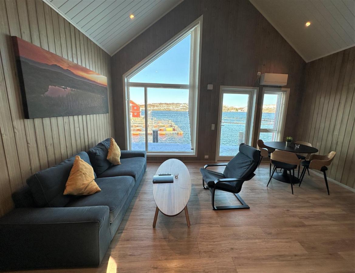 Norsk Havbrukssenter - Rorbuer Hotel Brønnøysund Kültér fotó