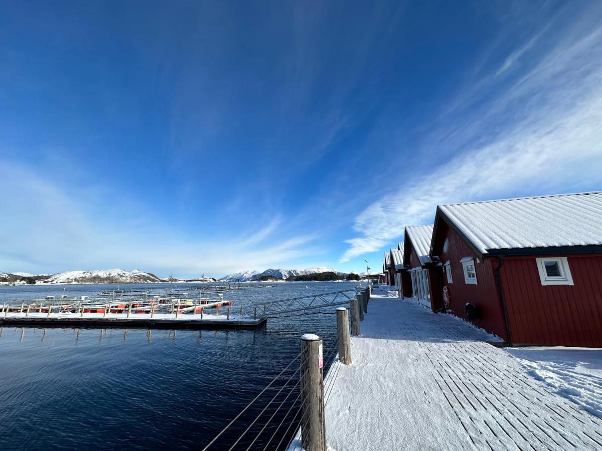 Norsk Havbrukssenter - Rorbuer Hotel Brønnøysund Kültér fotó