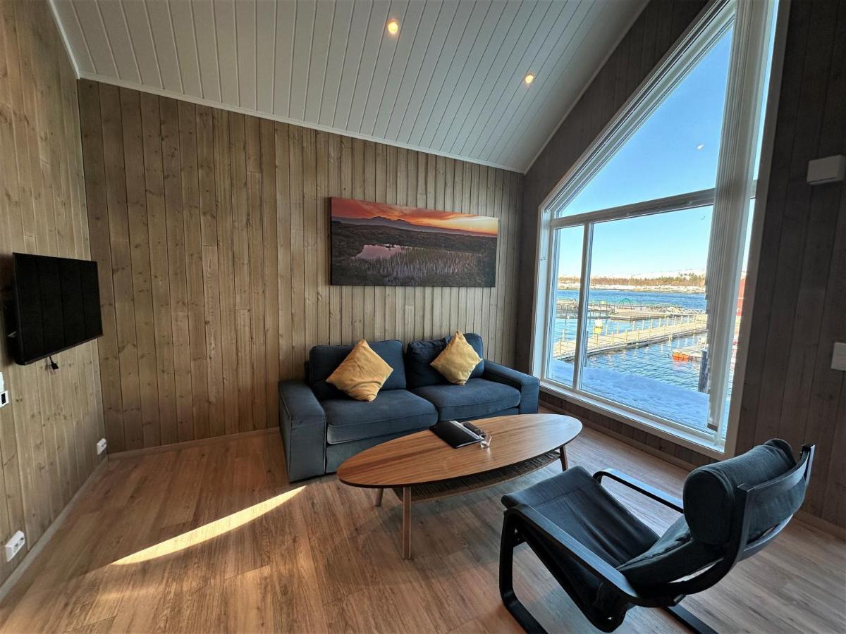 Norsk Havbrukssenter - Rorbuer Hotel Brønnøysund Kültér fotó