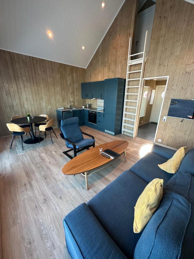Norsk Havbrukssenter - Rorbuer Hotel Brønnøysund Kültér fotó