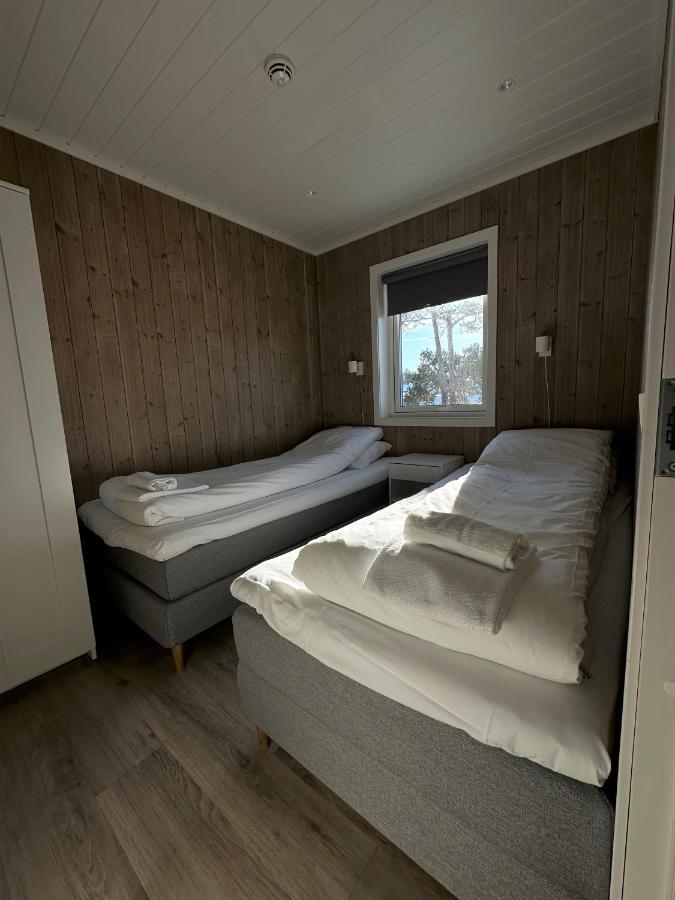 Norsk Havbrukssenter - Rorbuer Hotel Brønnøysund Kültér fotó