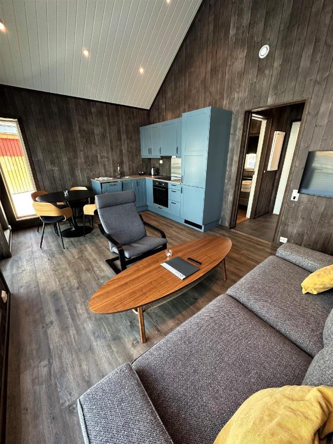 Norsk Havbrukssenter - Rorbuer Hotel Brønnøysund Kültér fotó