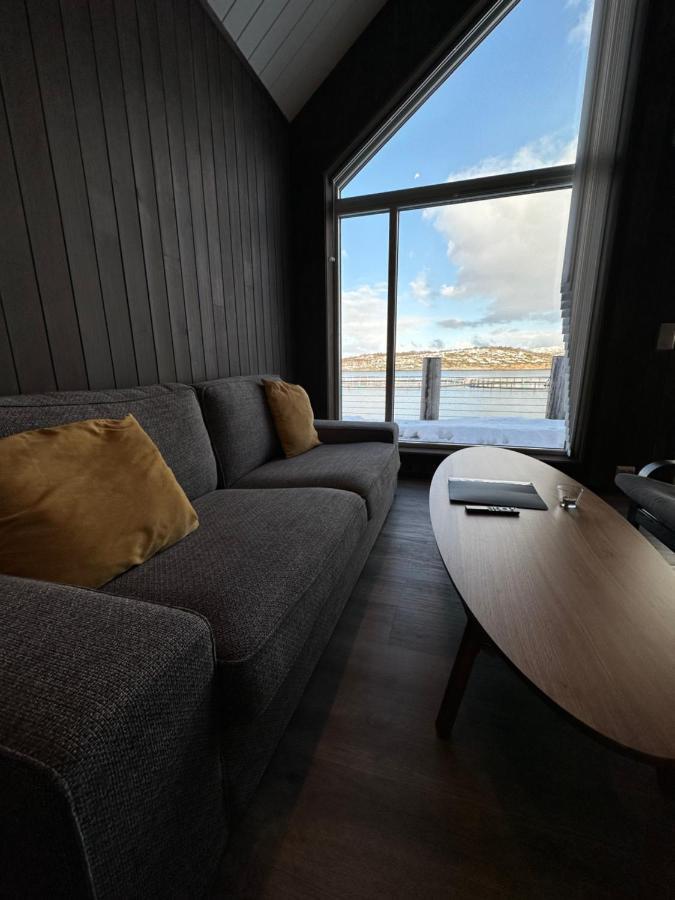 Norsk Havbrukssenter - Rorbuer Hotel Brønnøysund Kültér fotó