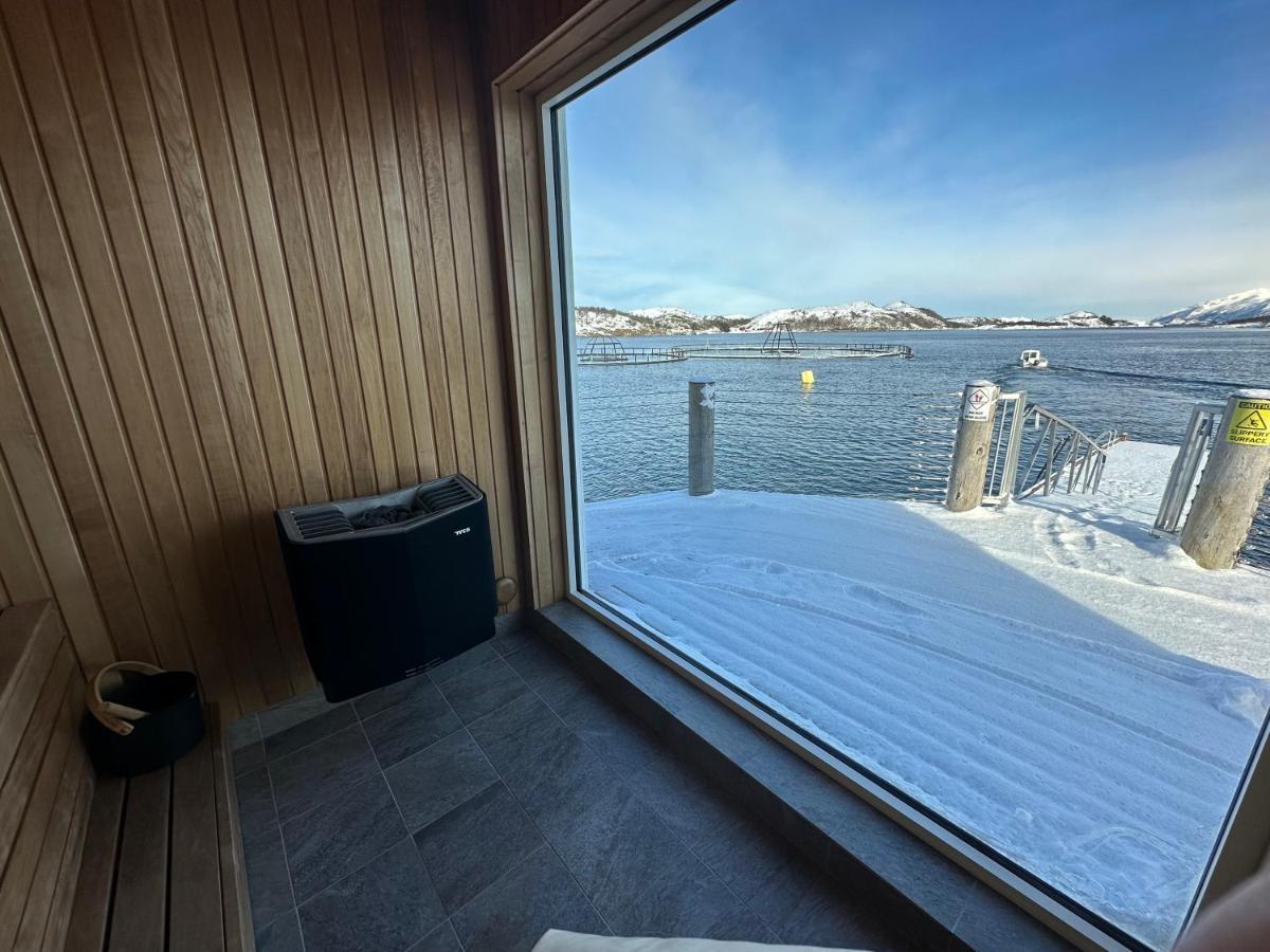 Norsk Havbrukssenter - Rorbuer Hotel Brønnøysund Kültér fotó