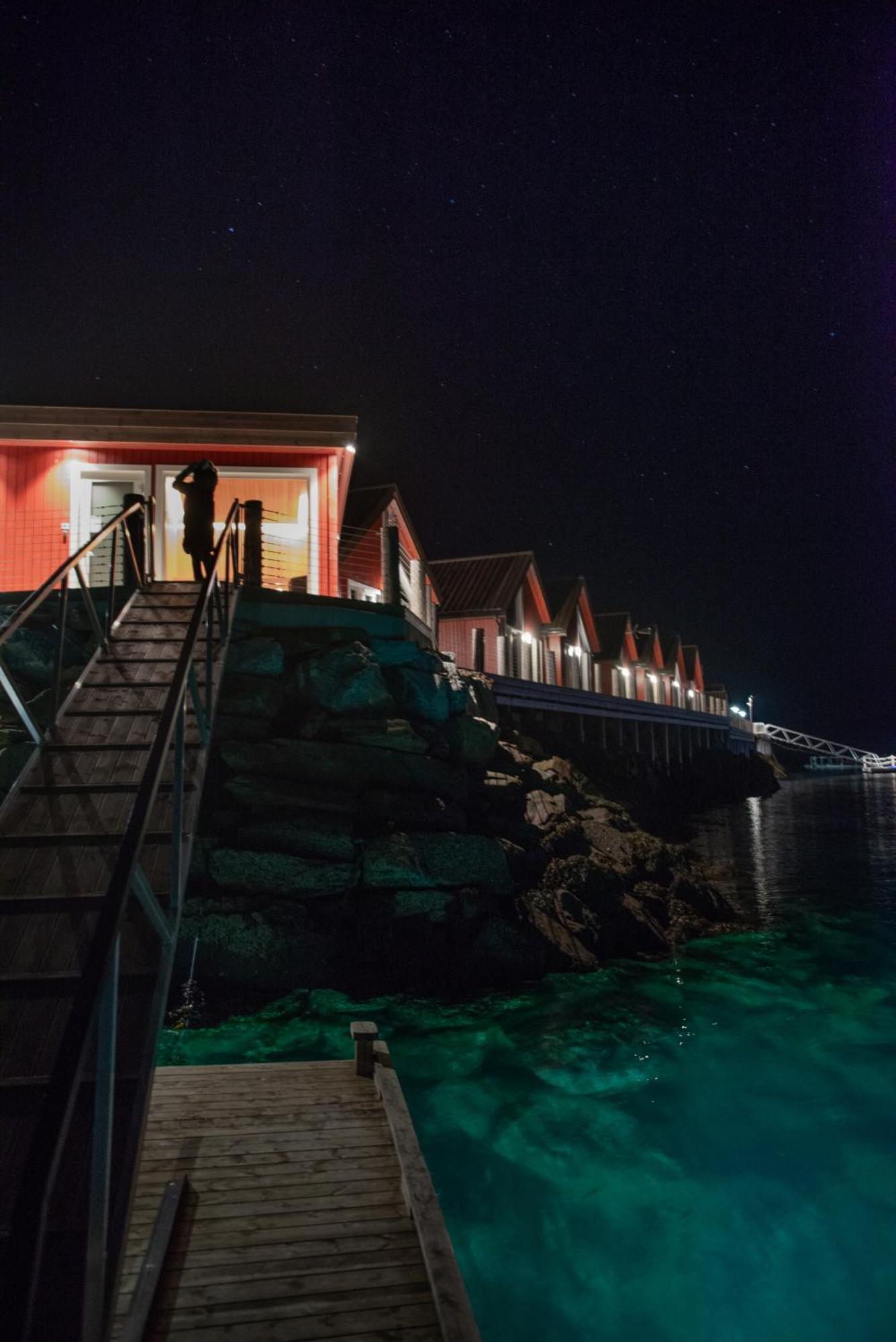 Norsk Havbrukssenter - Rorbuer Hotel Brønnøysund Kültér fotó