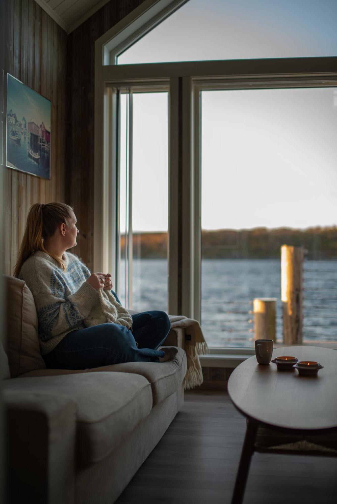 Norsk Havbrukssenter - Rorbuer Hotel Brønnøysund Kültér fotó
