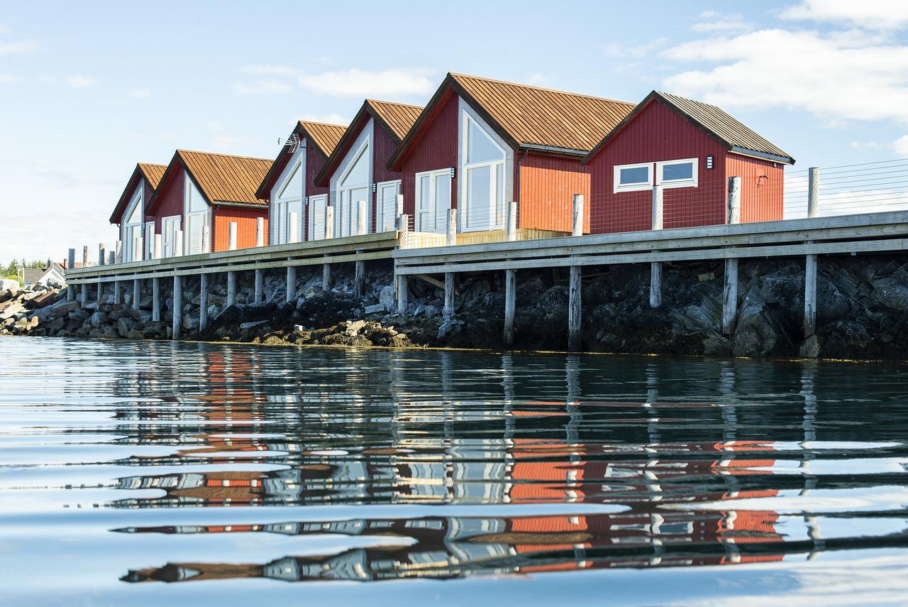 Norsk Havbrukssenter - Rorbuer Hotel Brønnøysund Kültér fotó